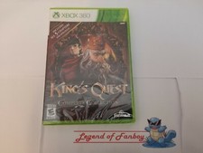 * New * King's Quest: The Complete Collection - Xbox 360 * Sealed Game * USA