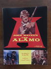 ?John Wayne?S The Alamo? (1995). Near Mint ! White Pages ! Many Cast Photos !