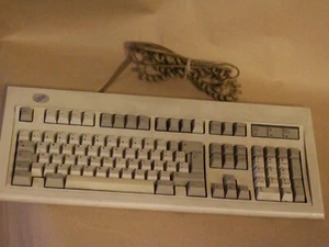 IBM model M keyboard PS2 Clicky retro QWERTY 1393395 Italian - Picture 1 of 13