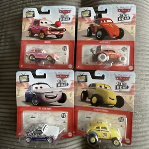 Lot 4 DISNEY CARS On The Road GREEBLES GEARSTON ROYCE REVSLEY KRY PILLAR 2022 - Picture 1 of 6