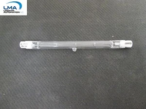 LOT OF 2 STANDARD HJ150W/130V 119MM HALOGEN LIGHT LAMP BULB 150W 130V R7S**NEW - Picture 1 of 3