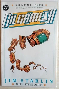 Sehr guter Erhaltungszustand 8,5 DC Comics Gilgamesh 2 Otto Dies Band 4 Jim Starlin reife Leser - Bild 1 von 3