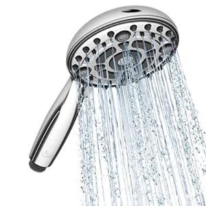 Lokby 6 Settings Shower Head High Pressure - Water Saving System 28% Less Wat...