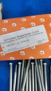 Sechskant Schrauben VA2 DIN931 M8x120mm - Bild 1 von 3