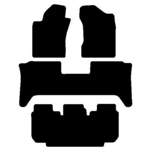 Custom Fit Carpet Floor Mats For 2009-2016 Nissan Armada - Bild 1 von 10