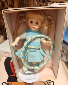 Madame Alexander Hula Hoop Cutie  Girl HFT 8 ”  Matching Hula Hoop w/ box - Picture 1 of 6