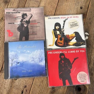 The Pretenders CD Single Bundle/Job Lot/Collection x4 ~ Vintage 80/90s Soft Rock - Picture 1 of 5
