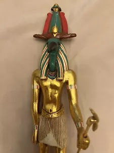 ARTISANS GUILD INTERNATIONAL EGYPTIAN STATUE THOTH Sculpture - Picture 1 of 9