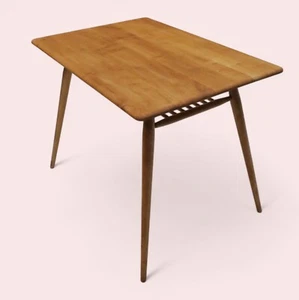 Ercol Furniture Breakfast/Dining Table Rails Light Finish #393 FREE UK Delivery - Picture 1 of 24