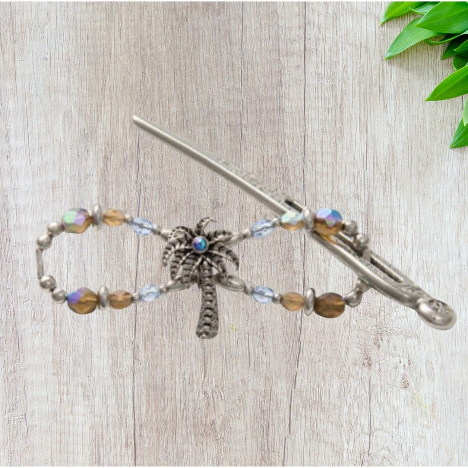 Lilla Rose Flexi - Clip 3570 Coco Barrette Nickel Plated - Image 1 of 1