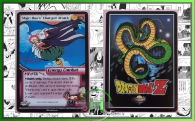 Majin Buu's Charged Attack - 5 Stars - #136 - Limited - Dragon Ball Z - English - Photo 1/3