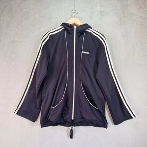 Adidas Track Jacket Medium Size 44 Black Vintage Made In West Germany 70s 80s Ho - Picture 1 of 12