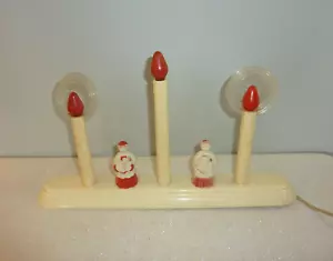 Rare Vintage 1940's Royal Electric Christmas Carolers Light Candleabra READ - Bild 1 von 7
