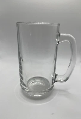 Libbey No. Taza 5012 con mango de vidrio H-5 1/2" T-2 7/8" 12,5 oz. Foto 1 de 3