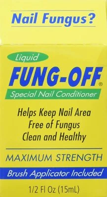 No Lift Fung Off Liquid Conditioner for Finger and Toe Nails - Image 1 of 3