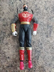 Power Rangers : Ninja Storm Red Ranger 12" Action Figure - 2002 Bandai - Picture 1 of 8