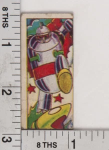 Japanese Menko Tetsujin 28 Go Vintage Collectible Traditional Playing Card B014 - Picture 1 of 2
