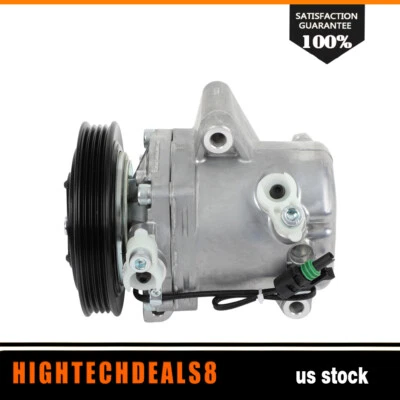 Compresor de aire acondicionado para Smart Fortwo 2008-2011 2012 2013 2014 2015 L3 1,0 L Foto 1 de 4