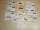 14076) Märklin HO - Konvolut Anleitung / Beipackzettel  - 12 Stk. - ansehen