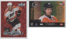 2013-14 Fleer Showcase Metal Universe PMG Red /75 Claude Giroux #MU-3
