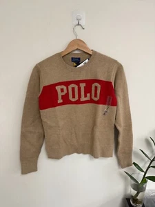 Polo Ralph Lauren Big Girl's POLO Logo Knit Sweater 313852294 - Picture 1 of 14