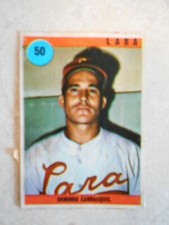 DOMINGO CARRASQUEL  #50  /TOPPS 1970 Venezuela REMOVED FROM/ALBUM WINTER LEAGUE