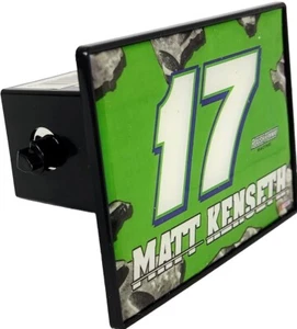 NASCAR Roush Fenway Racing Matt Kenseth Tow Hitch Cover - Picture 1 of 4