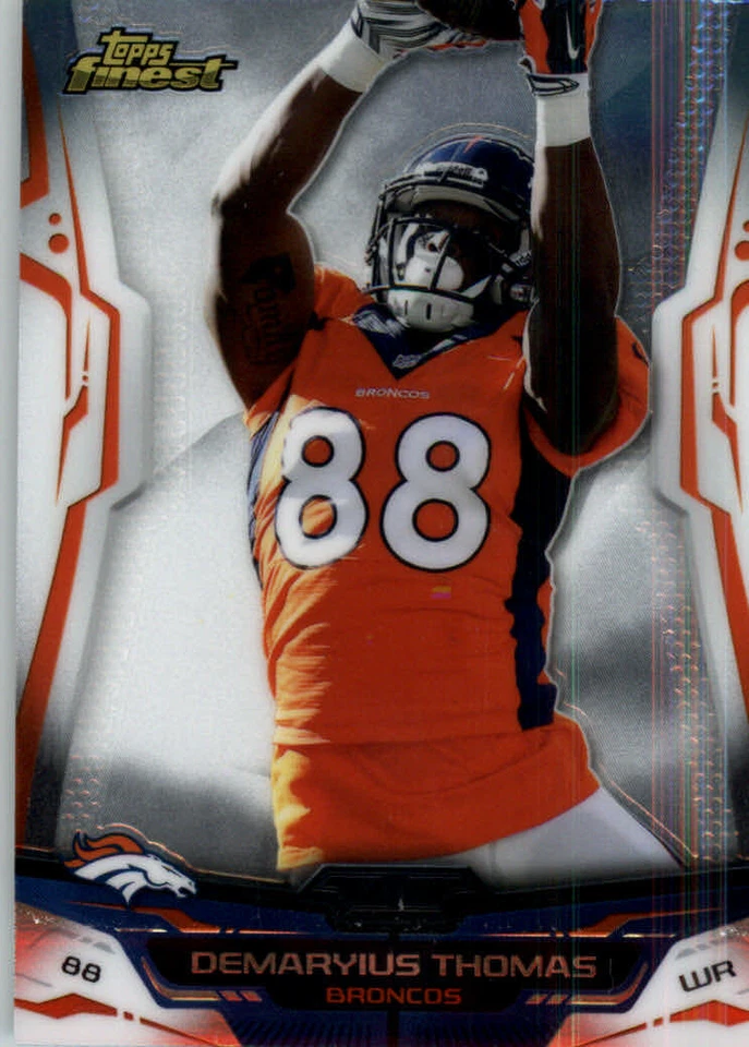 A9367- 2014 Finest Football Card #s 1-150 +Inserts -You Pick- 15+ FREE US SHIP - Image 1 of 1