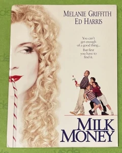 MILK MONEY 1994 ORIGINAL MOVIE PRESS KIT W/ 7 PHOTOS MELANIE GRIFFITH ED HARRIS - Picture 1 of 3
