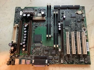 Rare, vintage motherboard - Compaq dual Slot1 with RAMBUS - Afbeelding 1 van 6