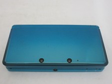 F671 Nintendo 3DS console Aqua Blue Japan x