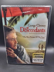 The Descendants (DVD, 2012) New - Picture 1 of 2