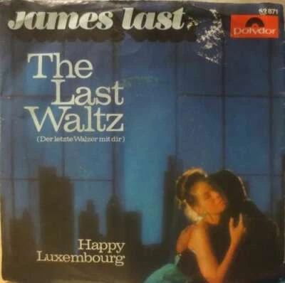 James Last - The Last Waltz Le dernier rouleau 7" Single Vinyl Scha - Photo 1/4