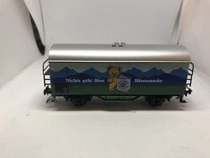 Märklin 4485 Spur HO - Bierwagen "Nichts Geht Uber Barenmarke" - Bild 1 von 7