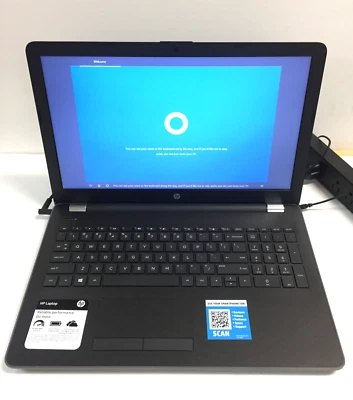 *Batería defectuosa*Laptop HP 15-bw053od 15.6" HD/AMD A10-9620P/8GB RAM/1TB HDD/WIN 10 Foto 1 de 4