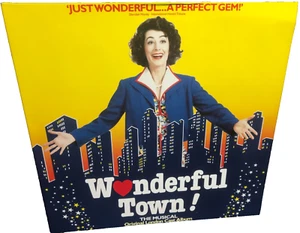 WONDERFUL TOWN, THE MUSICAL Original London Cast Album MAUREEN LIPMAN 1986 UK LP - Bild 1 von 6