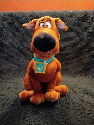 Juguete de peluche de colección Scooby Doo Hanna Barbera 8" Foto 1 de 4
