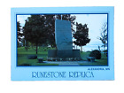 Kensington Runestone Replica, Alexandria, MN Minnesota Vintage Postcard Unposted