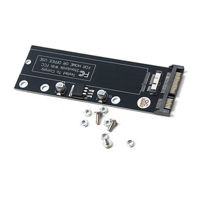12+6 Pin SSD to SATA Converter Adapter Card For Macbook Air 2010 2011 Macbook d - Picture 1 of 11