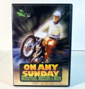 ON ANY SUNDAY MOTOCROSS MALCOM & MORE (DVD, 2001) DOCUMENTARY  - Picture 1 of 4