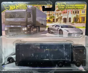 HOTWHEELS Car Culture Team Transport #76 Lamborghini Reventon & Flipside Hauler - Foto 1 di 4