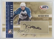 2011-12 ITG Heroes and Prospects Auto Nathan Moon #A-NMO Auto