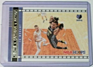2021-22 Panini NBA Hoops luces cámara inserto de acción Ja Morant Grizzlies - Imagen 1 de 1
