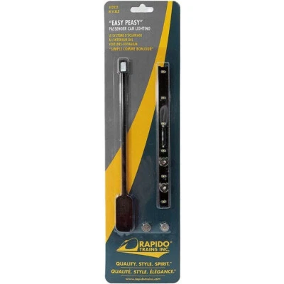 Rapido 102021 HO Scale Rapido Bits Easy-Peasy Passenger Car Lighting Set - Image 1 of 2