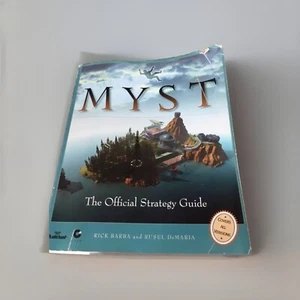 Vintage Myst Official Strategy Guide - Picture 1 of 6