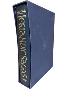 The Icelandic Sagas Vol 1 Magnus Magnusson Folio Society 1999 1st Edition Fine - Bild 1 von 3