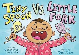 Tiny Spoon vs. Little Fork - 9781662640063