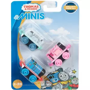 Thomas & Friends Minis 3 Pack Yeti Diesel-10 Camo Rosie Classic Gordon FNC00 - Picture 1 of 1