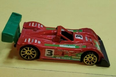 Raro coche diecast Mattel Hot Wheels Rose Riley & Scott MK III 2000 #3 suelto/usado Foto 1 de 4