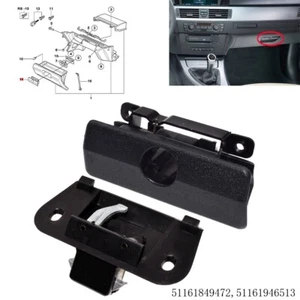 2Set Glove Box Upper Lower Latch Handle For 357 Series E30,E34,Z3, for M3,M5 - Picture 1 of 21